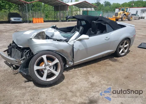 2015 Chevrolet Camaro 2Lt from USA, damaged, VIN 2G1FF3D35F9259704